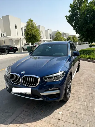 BMW X3 2019 | Excellent Condition | No Accidents | Original Paint 🔥