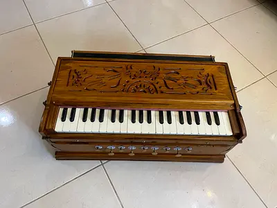 Double Reed Harmonium