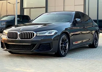 BMW 5-Series 2021 530i M-Kit GCC Specs