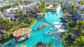 4BR Villa | Antigua DAMAC Islands 2 | Lagoon &amp; Marina Views