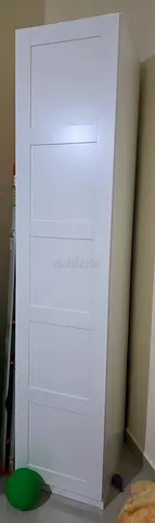 IKEA PAX Wardrobe (50cm) with 2 Drawers, Basket  Hanging Rails - Excellent Condition
