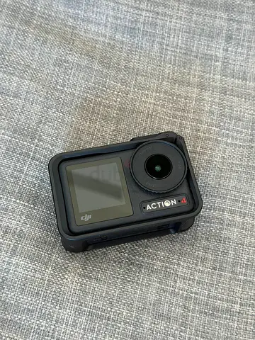 DJI Osmo Action 4 Waterproof Action Camera