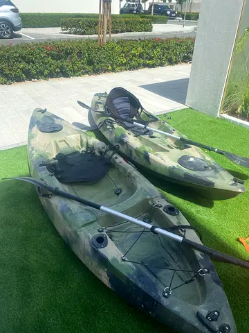 Heavy-Duty Fishing  Recreational Kayak – With Paddles