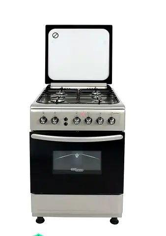 Super General 4-Burner Gas Cooker SGC6471MSFS – Steel | 1 Year Old | Discovery Gardens