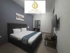 //FURNISHED 2BHK AVAILABLE//A.C FREE BUILDING+PARKING FREE+GYM POOL FREE+12CHQS PAYMENT AL NAHDA SHA