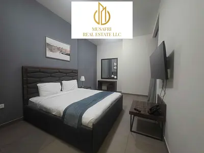 //FURNISHED 2BHK AVAILABLE//A.C FREE BUILDING+PARKING FREE+GYM POOL FREE+12CHQS PAYMENT AL NAHDA SHARJAH