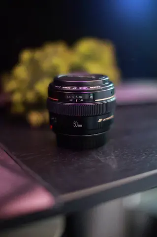 Canon 50mm f/1.4 Standard Prime Lens - Good Condition