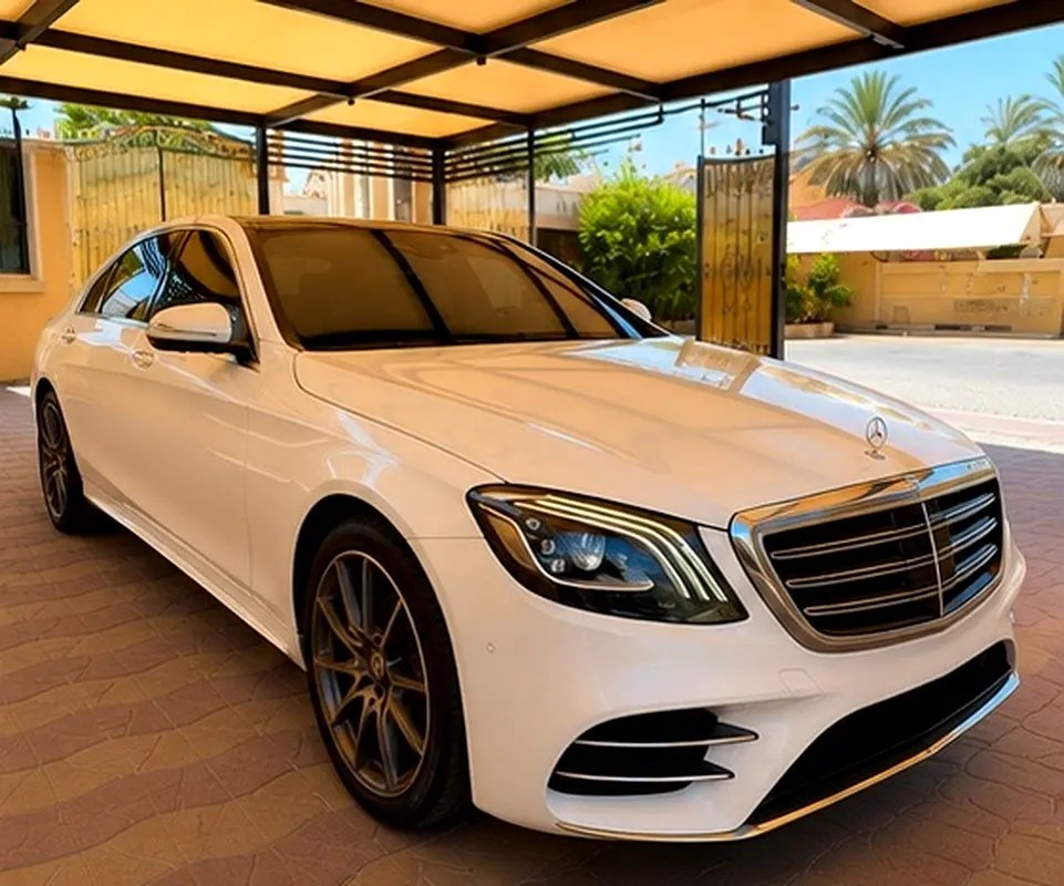 Mercedes-Benz S-Class 2018 — photo 1 of 4