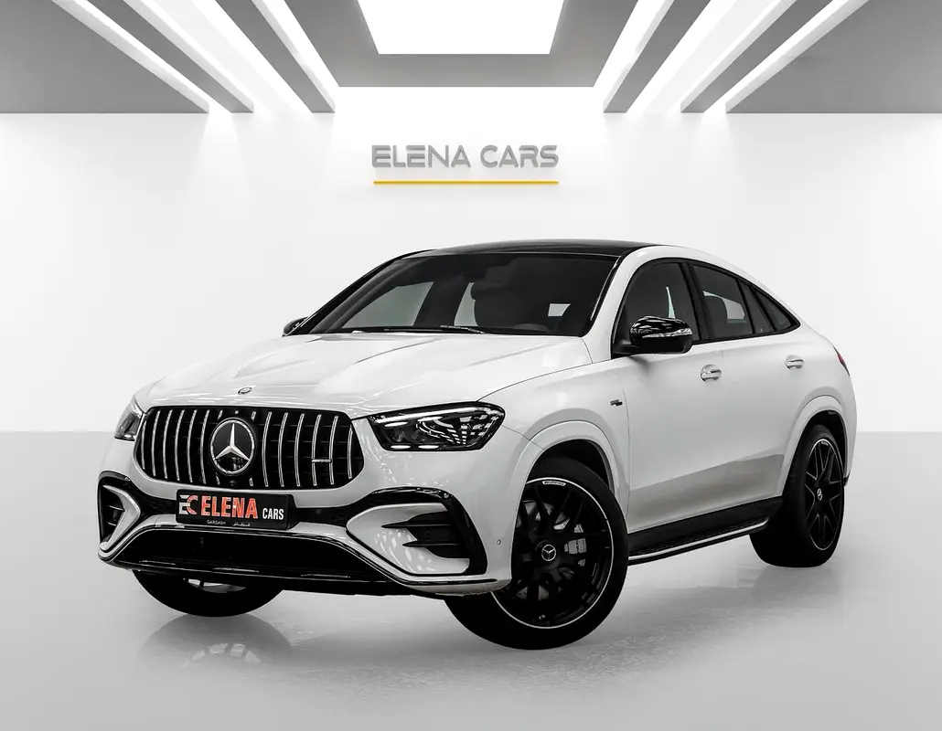 Mercedes-Benz GLE Coupe 2024 — photo 1 of 20