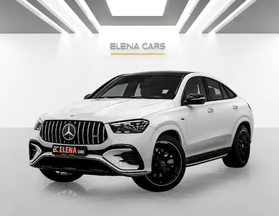 MERCEDES GLE53 AMG COUPE - 2024 - GCC - GARGASH WARRANTY AND SERVICE CONTRACT