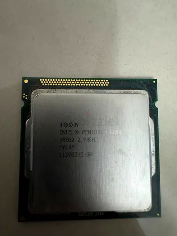 Intel Pentium G6850 2.9GHz CPU - Used