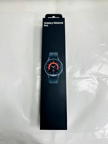 Samsung Galaxy Watch5 Pro - Brand New in Box (Black)