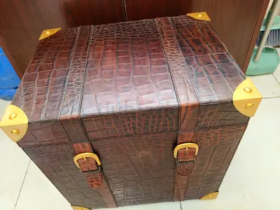 Marina Home Interiors Luxury Storage Side Tables / Trunks – Pair