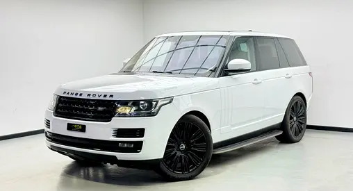 2017 Range Rover Vogue HSE Supercharged, Warranty, Full RR Service History, Fully Loaded, GCC