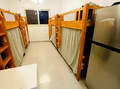 Ready to Move Bedspace in Al Khail Gate 800 Rent