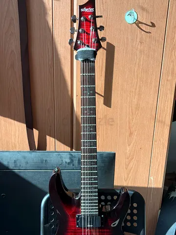 Schecter Demon 6 Crimson Red