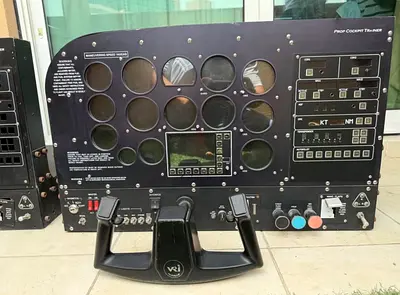 VRinsight Flight simulator Cockpit