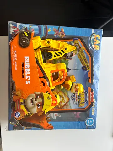 Paw Patrol Rubble