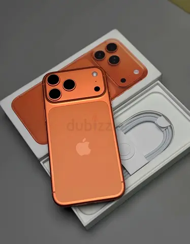 iphone 17 Pro Max  256 GB  Orange