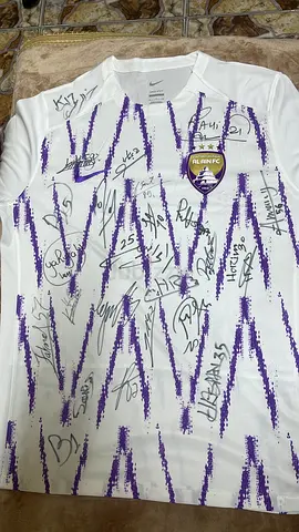 Signed Al Ain FC Away Shirt (Official Badge) - Multiple Player Autographs