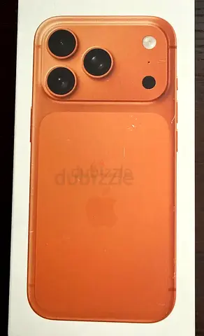 Iphone 17Pro, 512Gb, sealed box, orange.