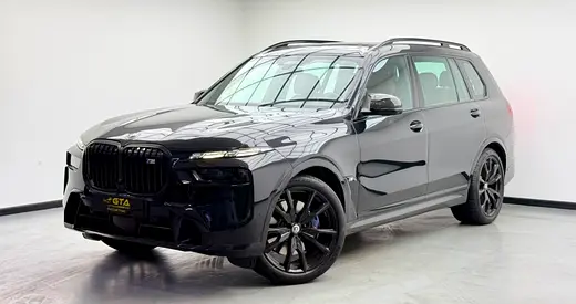 2025 BMW X7 M60i, BMW Warranty+Service Contract+Full BMW Service History, GCC