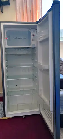Compact Single Door Refrigerator with Freezer Compartment