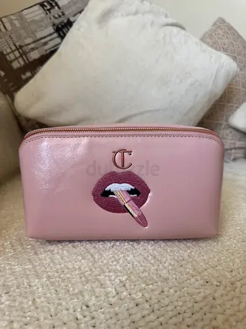 Charlotte Tilbury make up pouch