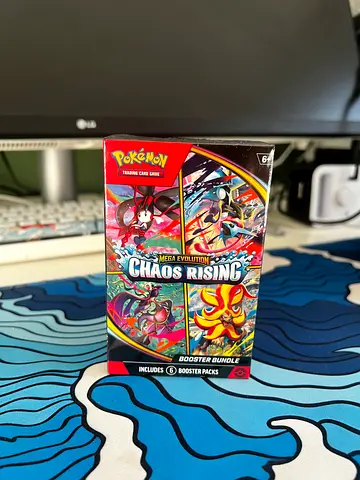 Pokemon chaos rising booster bundle