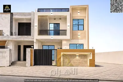 With less than 10% down payment | Own a luxury villa in Al Yasmin, Ajman | 4 master bedrooms G+2 | A great deal at a competitive price including regis