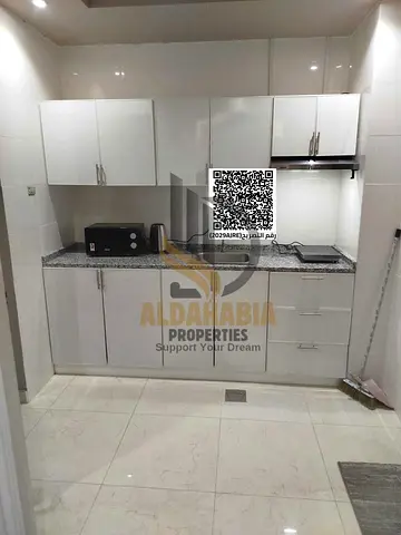 🏡 ستوديو مفروش للإيجار في النخيل 2 – عجمان ✨