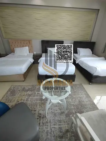 🏡 Furnished Studio for Rent in Al Nakheel 2 – Ajman ✨