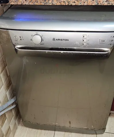 Ariston freestanding dishwasher - used, working