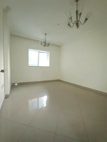 Free gym, pool & kids area + built-in wardrobes, 1BR + hall for rent in Al Taawun with central AC and prime location. 🏡✨