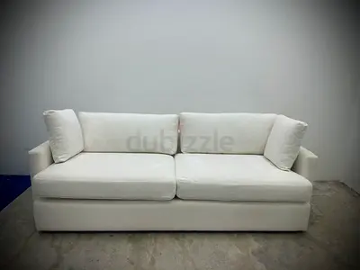 Amazing condition cratebarrel sofa