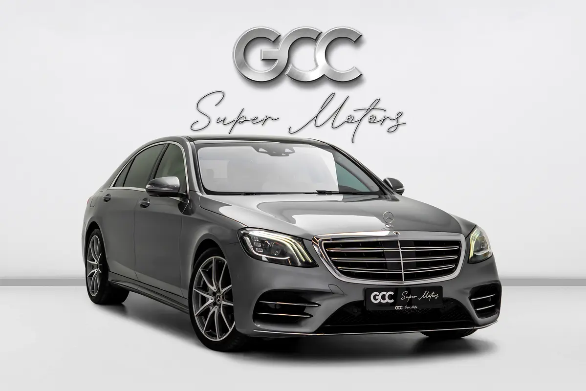 Mercedes-Benz S-Class 2018 — photo 1 of 9