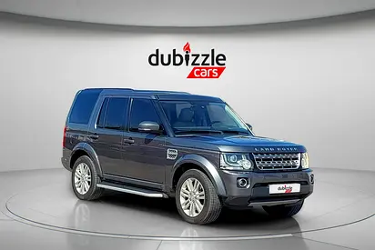 2016 LAND Rover LR4 — фото 1