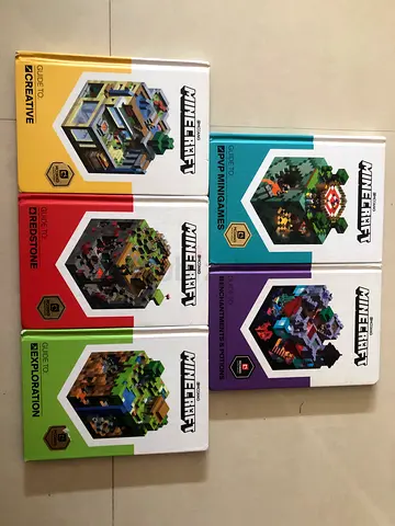 Minecraft books