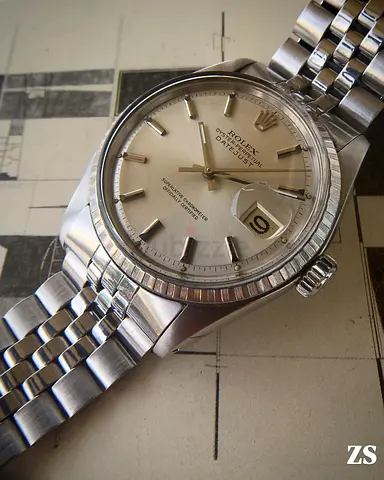 Rolex Datejust 1603 (1970s) | Silver Dial