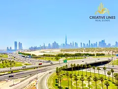 Hot deal || Burj_Khalifa view || studio apartment || Ready to move in