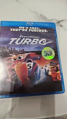 Turbo (Blu-ray) - DreamWorks animated movie