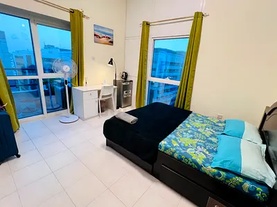 Premium Executive Room | Private Washroom | Near ADCB metro | Mankhool