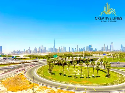 Full Burj _ khalifa view \\ Ready to move in \\ Nice Deal \\ Semi _ Furnished