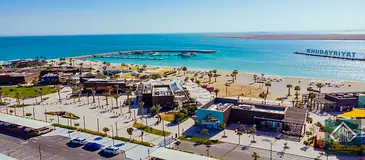 Residential plot in Wudaim, Al Hudayriat Island