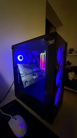 Gaming pc with everything