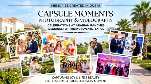 🎯 Photography  Videography Services in Arabian Ranches, Dubai | Professional Media for Brands