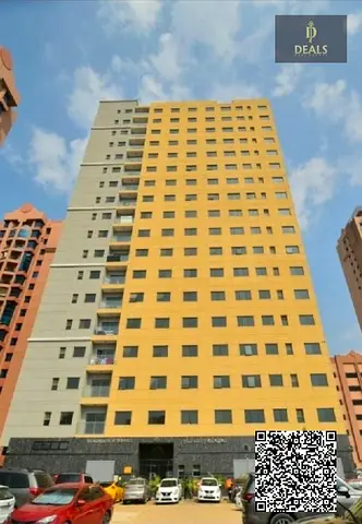 Hot Deal! Spacious 1BHK for Resale in Nuaimiya One Tower | Vacant | Parking Included