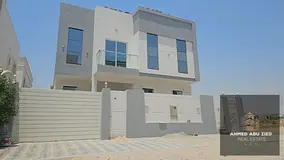 Villa for annual rent – ​​Al Yasmin, Ajman. A unique opportunity to live in a spacious villa w