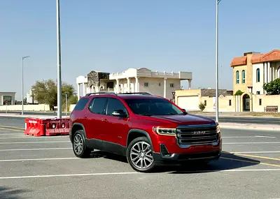 1900/MONTHLY ZERO DOWN PAYMENT, GMC ACADIA AT4, DEALERSHIP MAINTAIN,UNDER WARRANTY, GCC SPECS