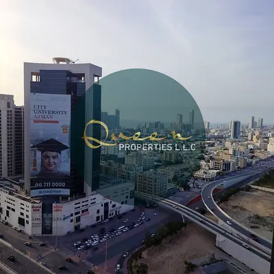 Fully furnished one bedroom apartment with an open sea view in City Tower B4 overlooking Khalifa St